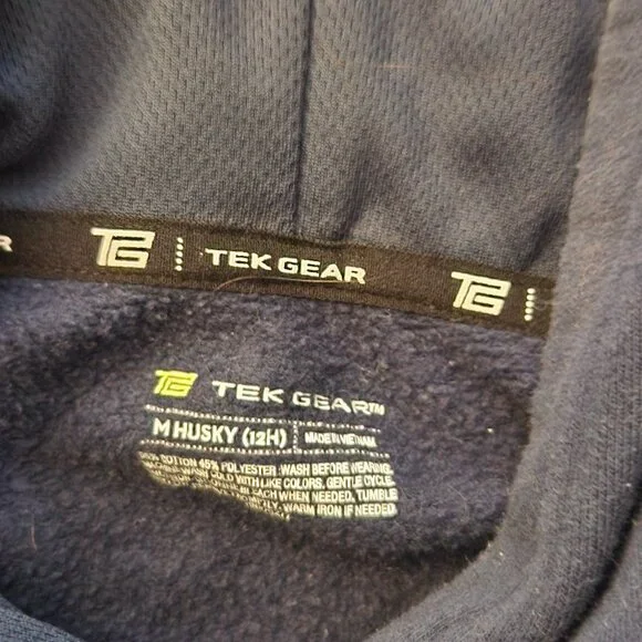 Med Husky Tek Gear Hoodie KIDS 4 FOR $10 - Picture 3 of 3